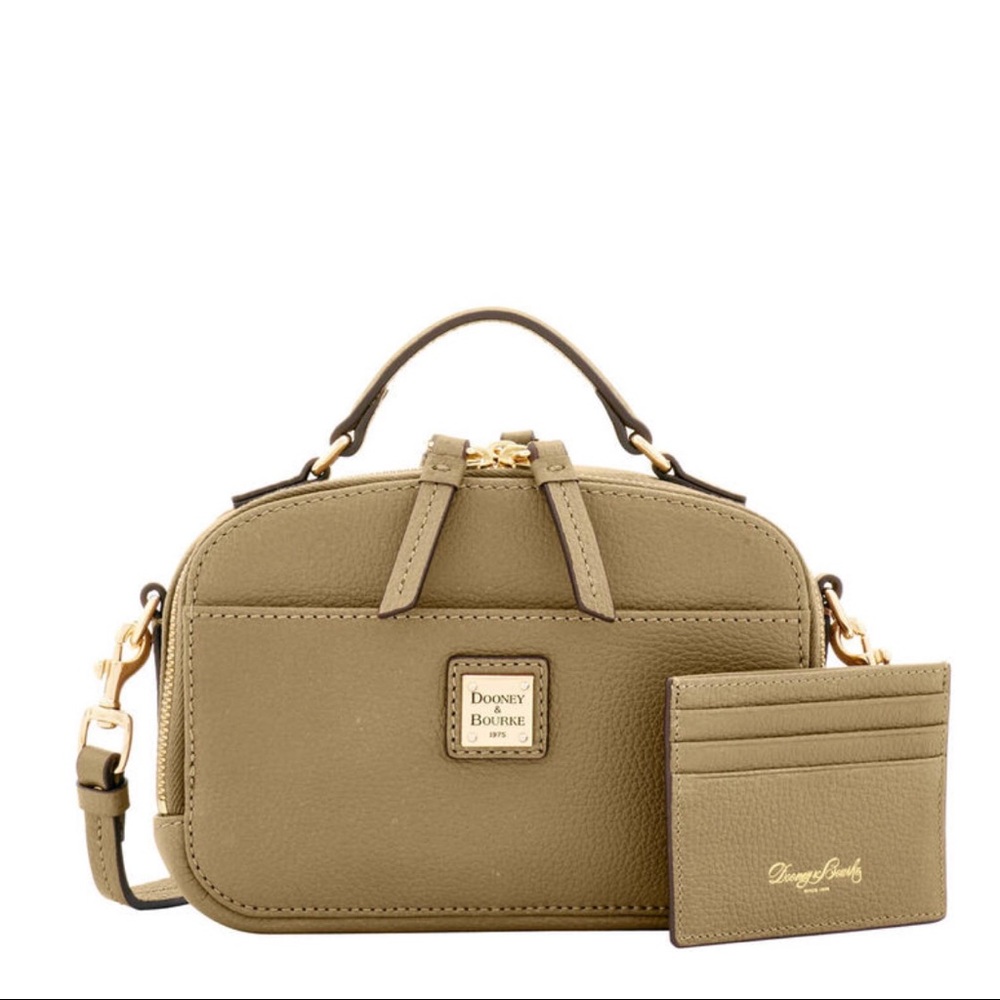 Dooney and Bourke olive Belvedere ambler crossbody
